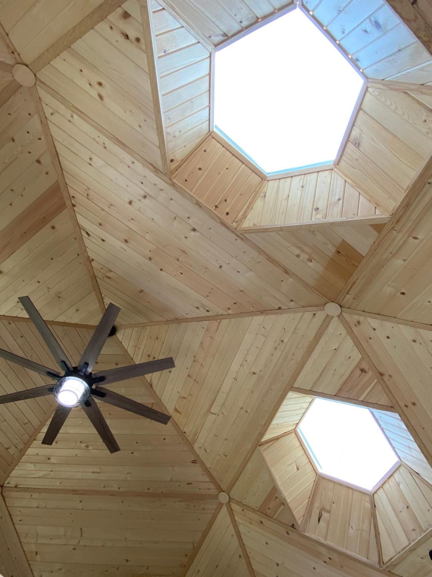 הוילה Topton Natahala Glamping Red Dome #23 מראה חיצוני תמונה