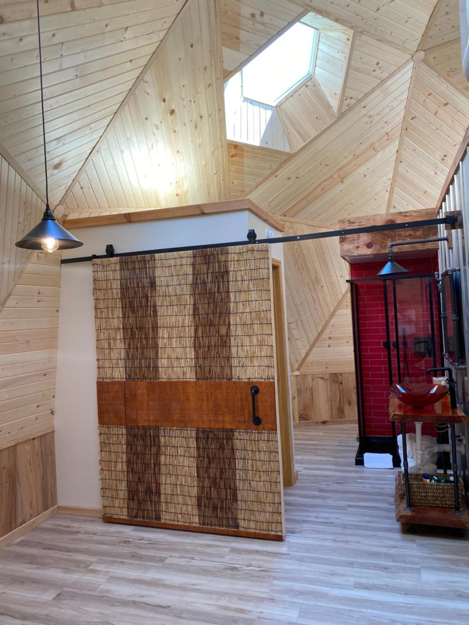 הוילה Topton Natahala Glamping Red Dome #23 מראה חיצוני תמונה