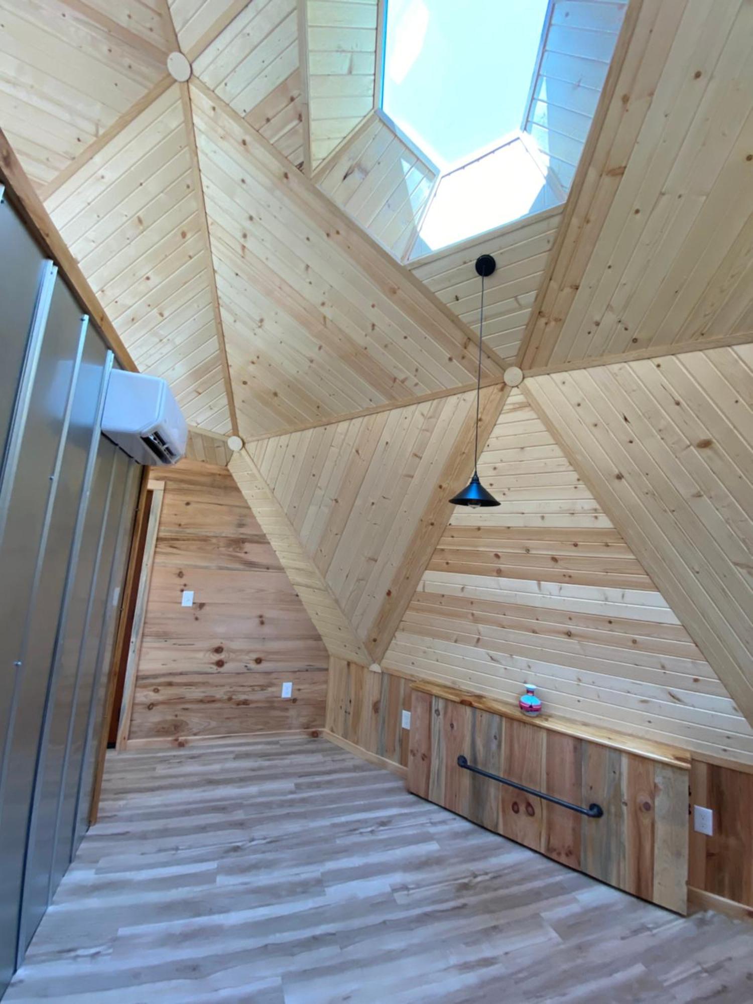 הוילה Topton Natahala Glamping Red Dome #23 מראה חיצוני תמונה